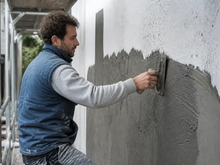 Comment enduire un mur extérieur en ciment étape par étape