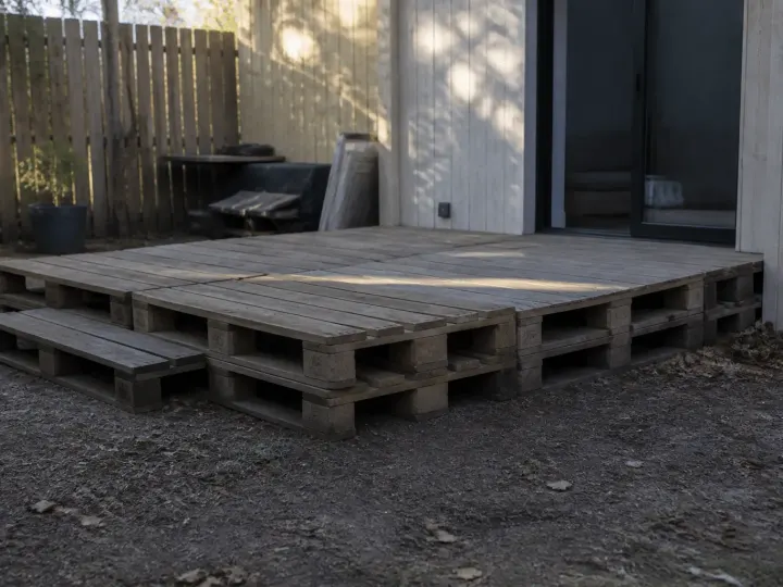 Quelle est la durée de vie d&rsquo;une terrasse en palette et comment la prolonger ?