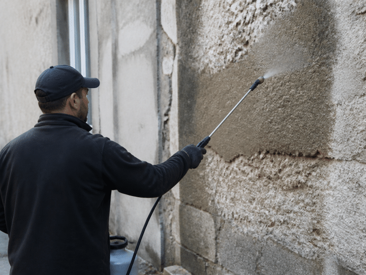 Traitement hydrofuge façade en spray (Aquabarrier) : est-il vraiment efficace ?