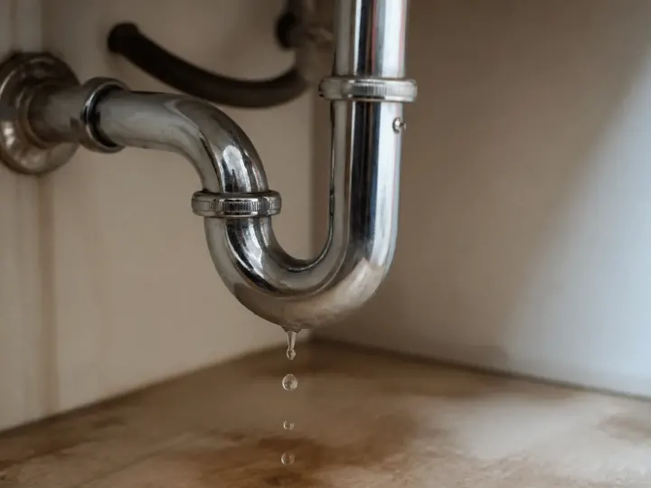 Siphon d&rsquo;évier qui fuit après remontage : pourquoi et comment le réparer