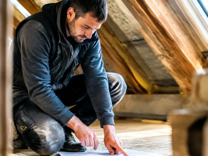 Isolation des combles perdus avant l&rsquo;hiver, ce qu&rsquo;il faut vérifier sur le devis de l&rsquo;artisan