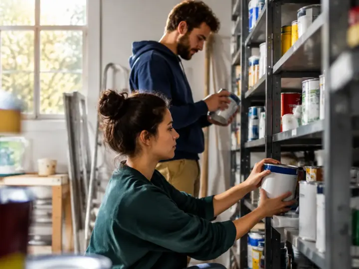 Une association d&rsquo;Eure-et-Loir aide à rénover son logement pour une fraction du prix des matériaux