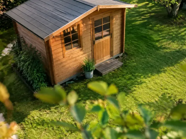 Un abri de jardin sans déclaration, comment l&rsquo;administration peut le repérer sans sonner à la porte
