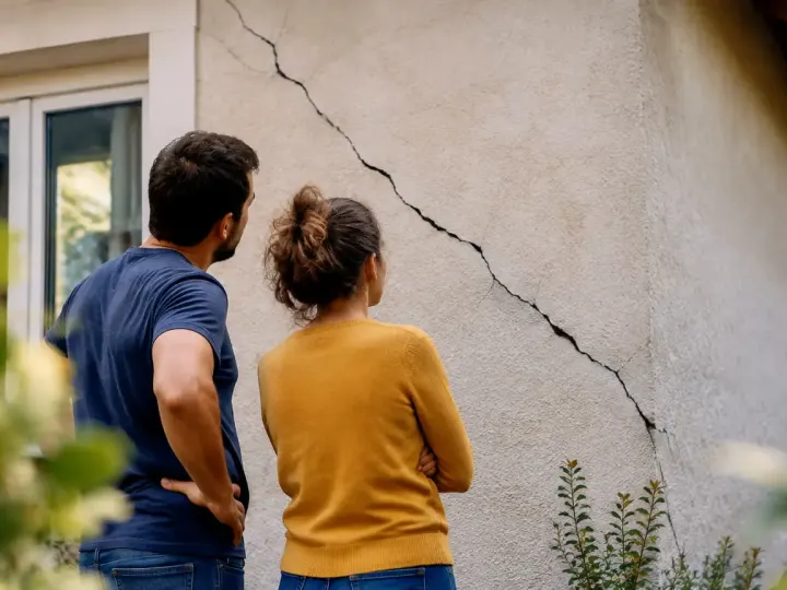 Maison fissurée au retour de vacances, un couple de la Sarthe fait face à 350 000 euros de travaux
