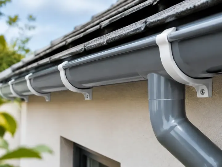 Cacher une descente de gouttière sans gros travaux, l&rsquo;astuce de bricolage pour une façade plus nette