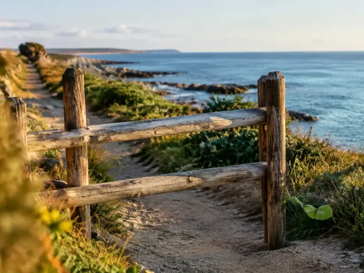 Fermer son jardin jusqu&rsquo;au bord de la falaise peut bloquer un sentier, la mairie peut imposer sa réouverture