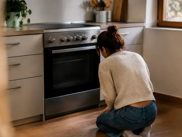 Four en panne chez le locataire, qui paie la réparation ou le remplacement dans un logement loué vide