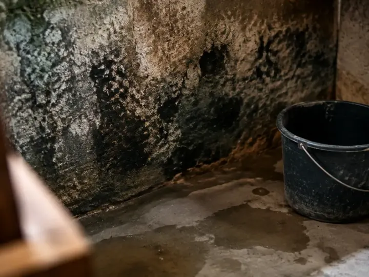 Une cave humide qui sent le moisi, les causes à chercher avant d&rsquo;acheter un déshumidificateur