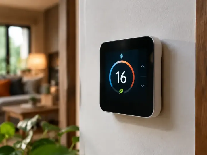 Il programme sa pompe à chaleur quatre degrés plus bas chaque nuit dès les premiers froids pour payer moins
