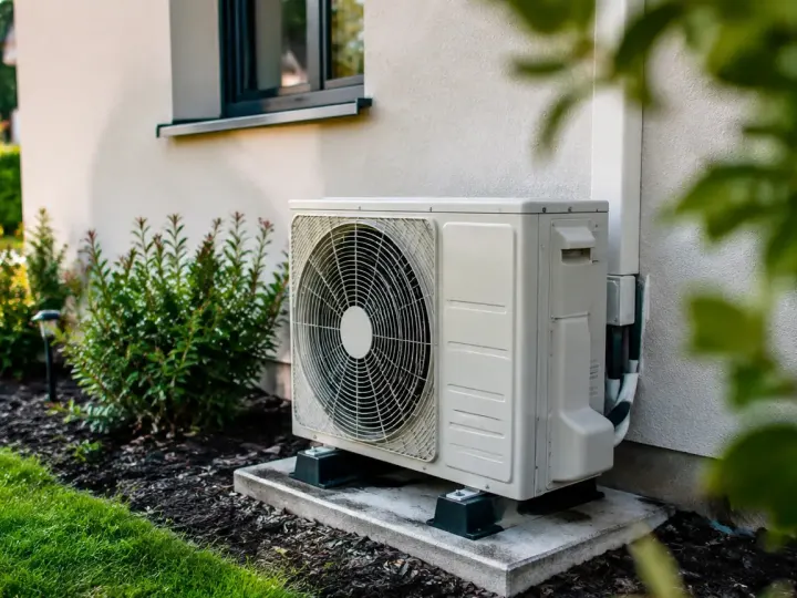 Entre pompe à chaleur air/air et air/eau, l&rsquo;une souffle de l&rsquo;air chaud, l&rsquo;autre alimente vos radiateurs