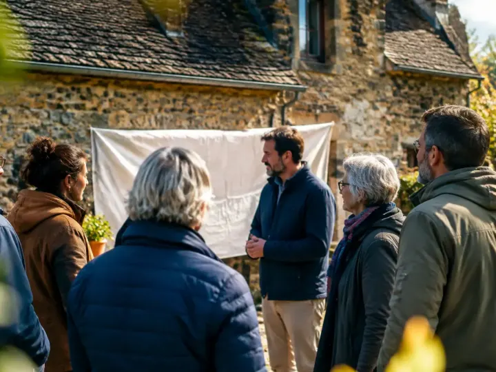 Une vieille maison menacée de démolition par la mairie, ce que peuvent faire les habitants du quartier