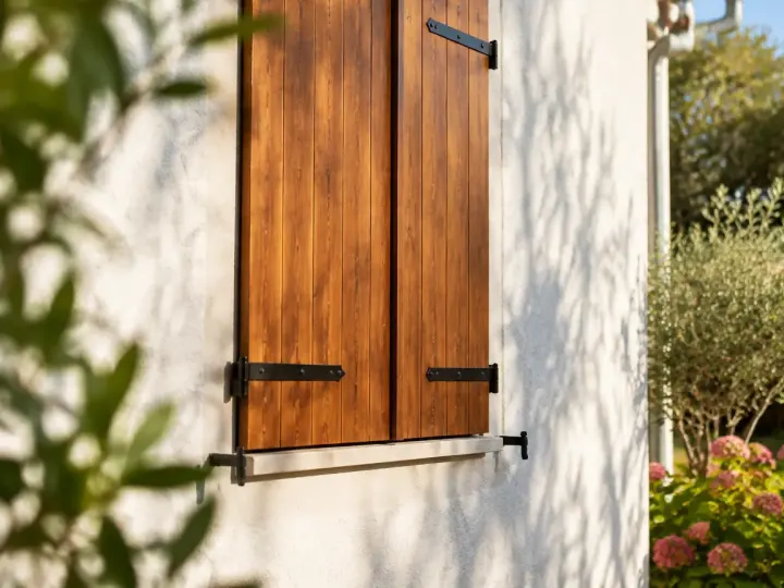 Prévoir dès l&rsquo;automne les protections solaires qui garderont la maison fraîche à la prochaine canicule